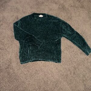 Emerald Green Women's Sweater